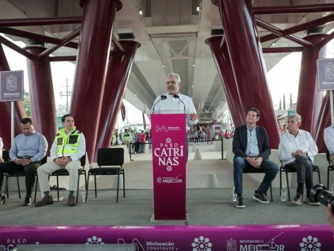 Michoacán construye un nuevo rostro con más de 33 mil 400 mdp en megaobras 