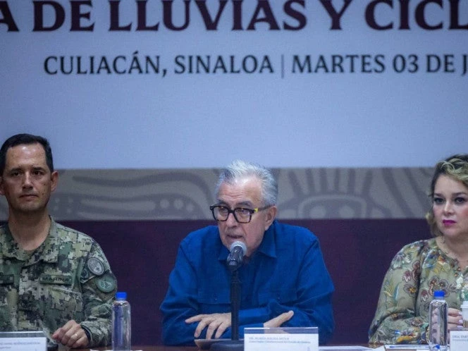 Rocha Moya instala Consejo Estatal de Protección Civil