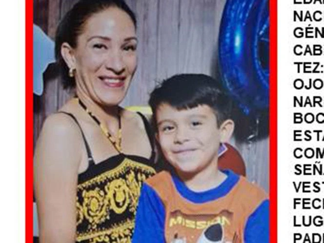 Ayúdalos a volver a casa: Desaparece madre de familia y su hijo de 6 años