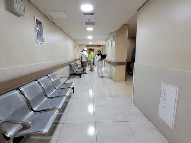 IMSS: Hospital General de Zona No. 53 sigue en servicio y se realizan labores de desinfección