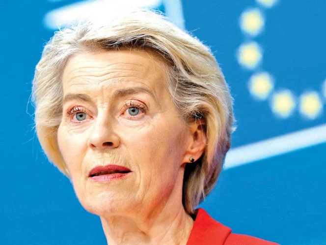 UE advierte a Trump medidas recíprocas por aranceles; Macron pide firmeza