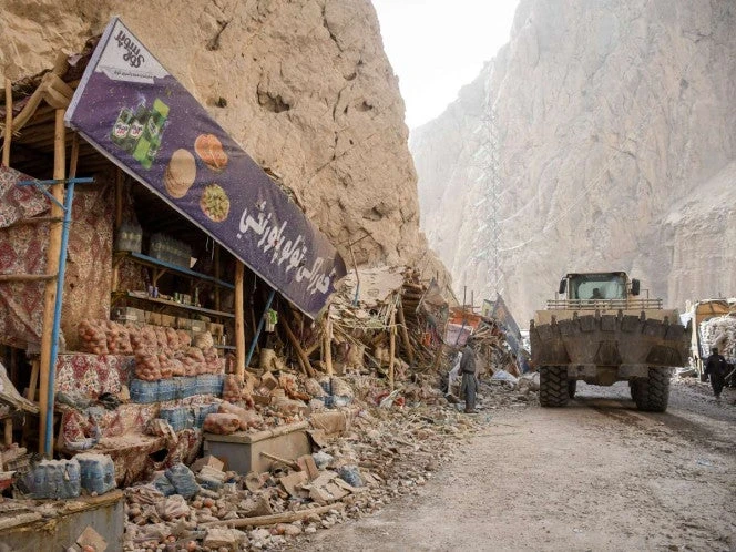 Terremoto de magnitud 6.3 en Afganistán deja 27 muertos