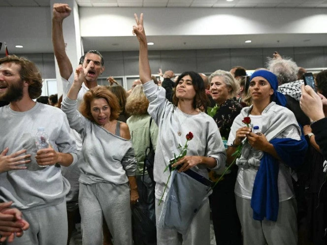Asociación suiza denuncia tratos “crueles e inhumanos” a activistas de la flotilla para Gaza