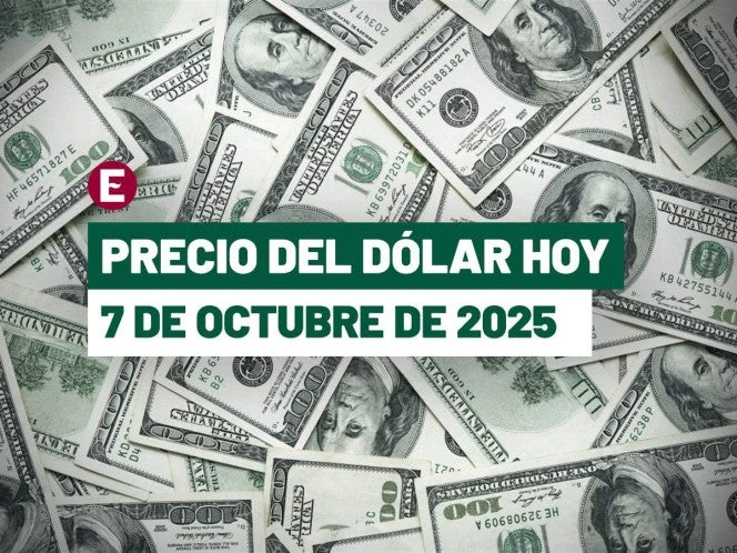 Precio del dólar hoy 7 de octubre: Moneda mexicana retrocede