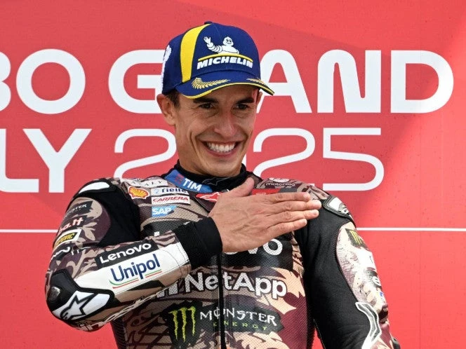 MotoGP: Marc Márquez gana la sprint en Países Bajos y amplía liderato
