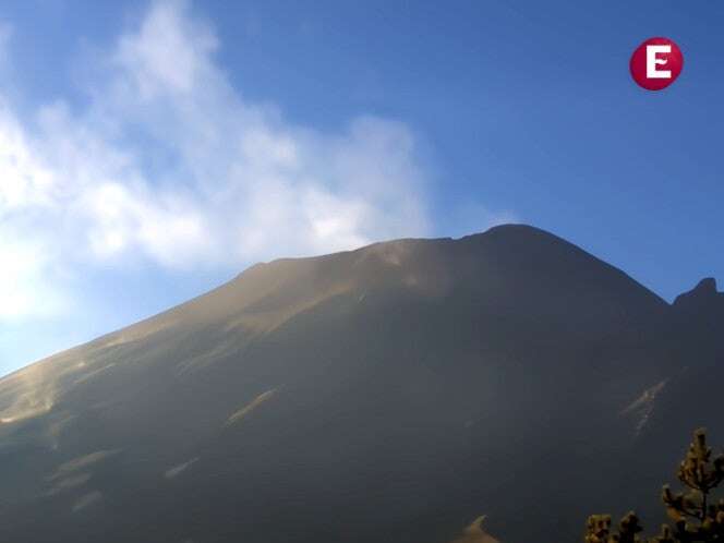 ¡Popocatépetl, con actividad moderada! Registra más de 70 exhalaciones y 2 horas de tremor