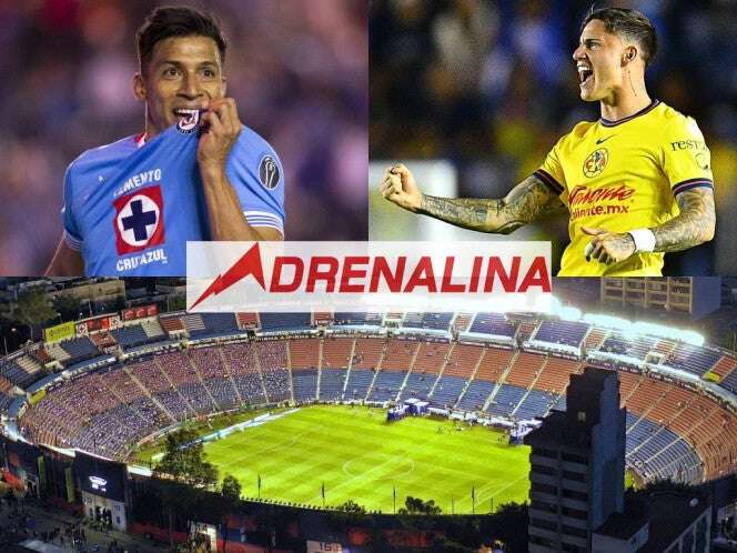 Cruz Azul Vs América EN VIVO (Semifinal vuelta / Ap. 2024)