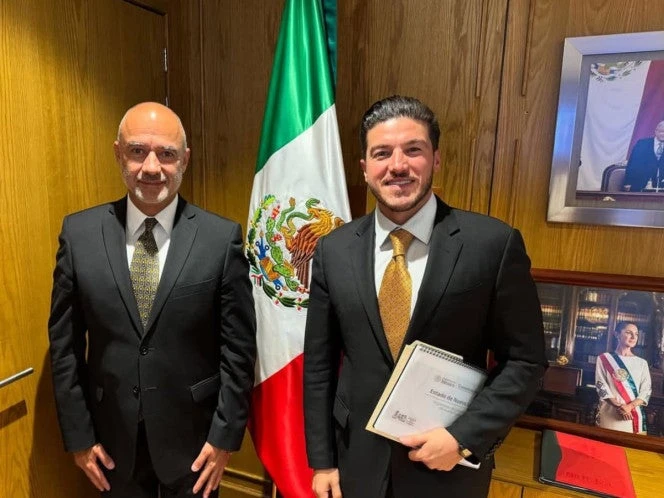 Samuel García logró inversión de 90 millones de pesos para Nuevo León