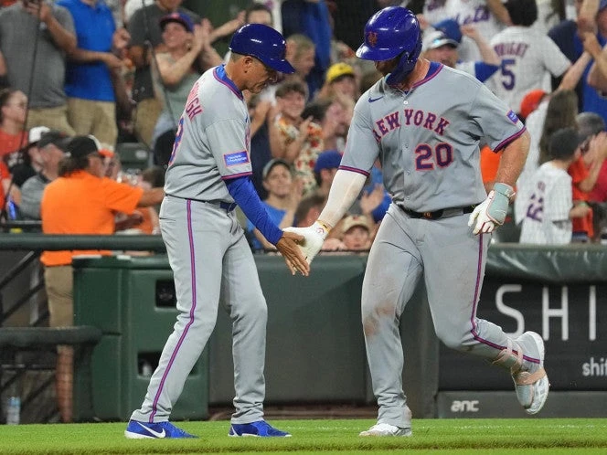 Mets protagoniza su mayor remontada para vencer a Baltimore