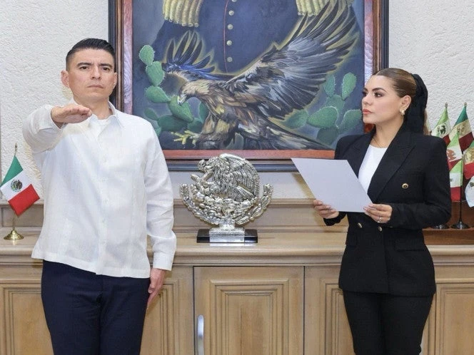 Evelyn Salgado nombra a nuevo titular de Seguridad Pública en Guerrero 