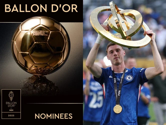 ¡Se filtra! Cole Palmer ganaría el Balón de Oro 2025