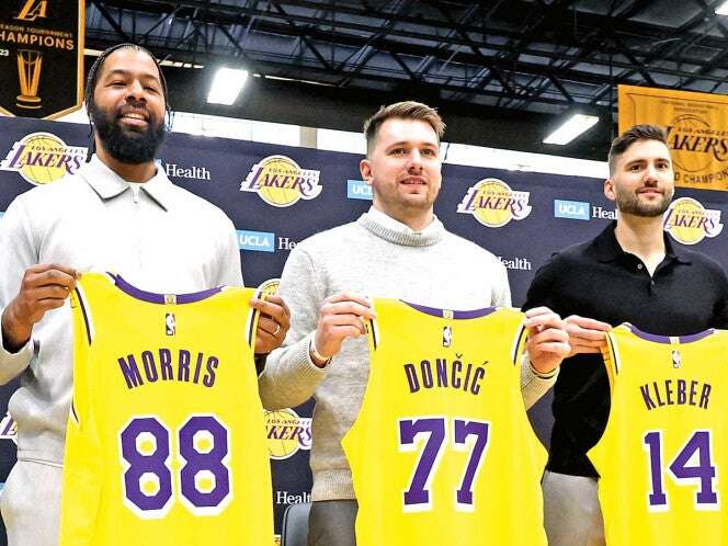 Nueva estrella de Lakers: Doncic se une a la tradición