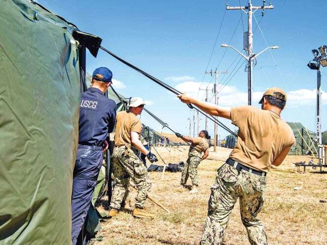 Migrantes ya están en cárcel para terroristas