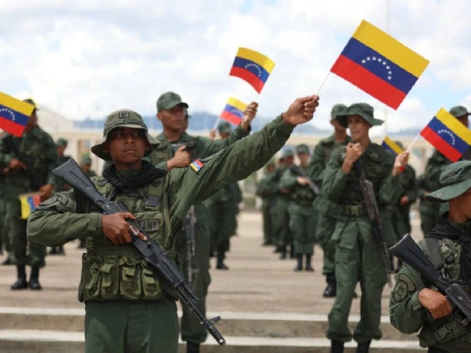 Venezuela entrena a civiles ante eventual ataque de Estados Unidos