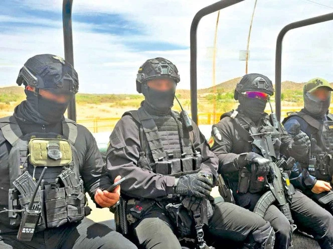 EU actúa en operativo antinarco en Sinaloa