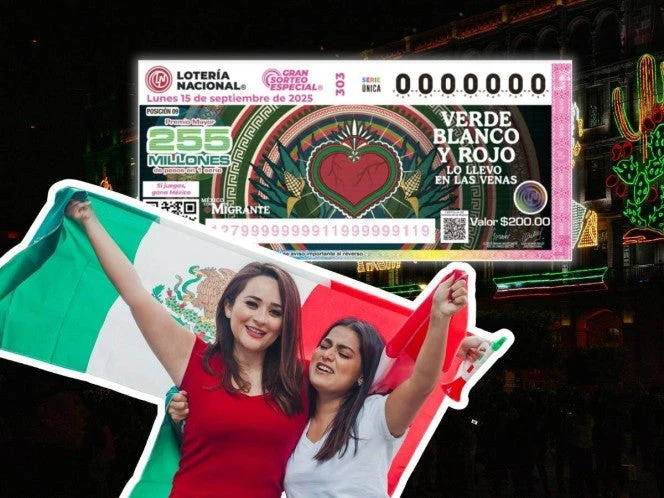 Lotería Nacional: Resultados del Gran Sorteo Especial 303 del 15 de septiembre de 2025