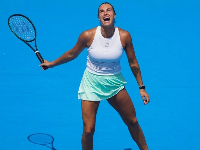 Aryna Sabalenka se tambalea en Masters 1000 de Cincinnati