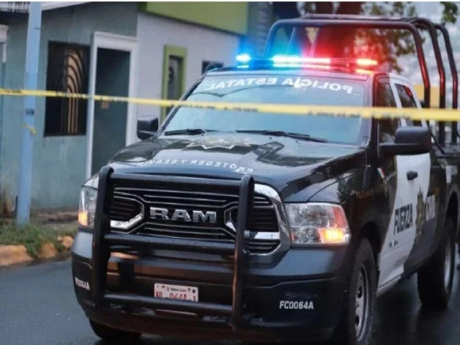 Elemento de Fuerza Civil atropella y a ciclista en NL; oficial escapa