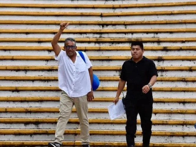 Liberan al activista Luis Rey García en Chiapas