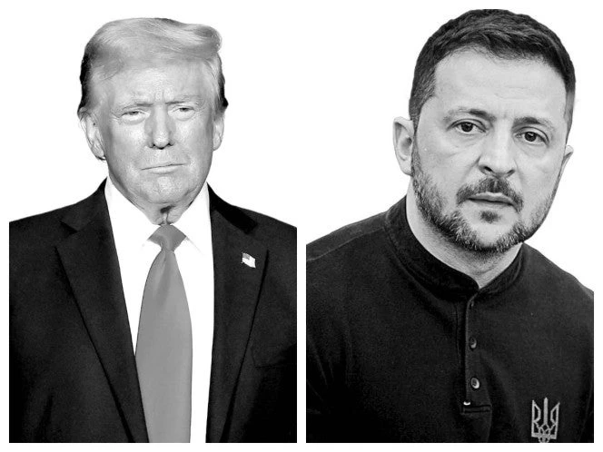 Reunión entre Zelenski y Trump prevista para el miércoles en La Haya