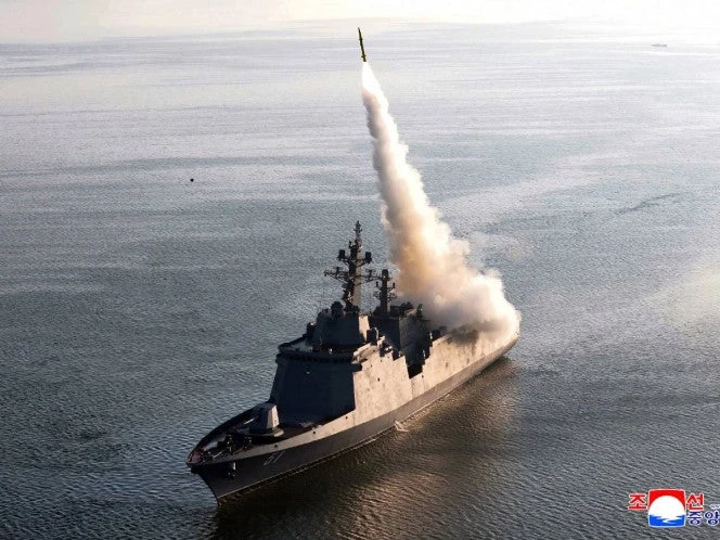 Kim Jong Un ordena equipar a la marina norcoreana con armas nucleares