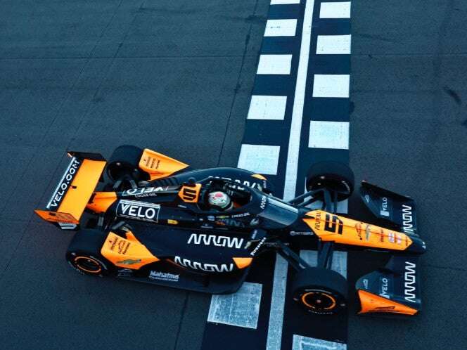 IndyCar 2025: Cómo ver la temporada de Pato O'Ward y McLaren 