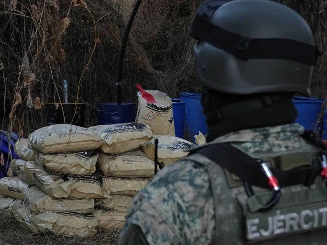 Ejército y Guardia Nacional destruyen 235 plantíos ilegales 