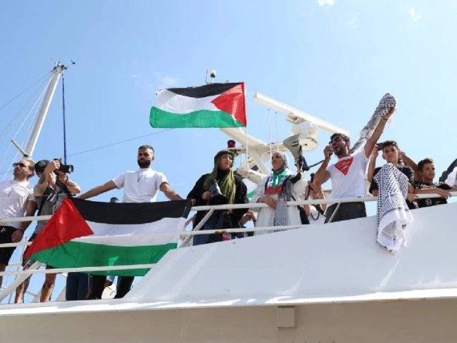 Flotilla con ayuda humanitaria para Gaza denuncia segundo ataque con dron