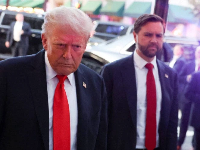 Trump niega autenticidad de carta dirigida a Epstein: 