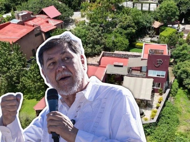 Fernández Noroña acusa robo en su casa de Tepoztlán, Morelos