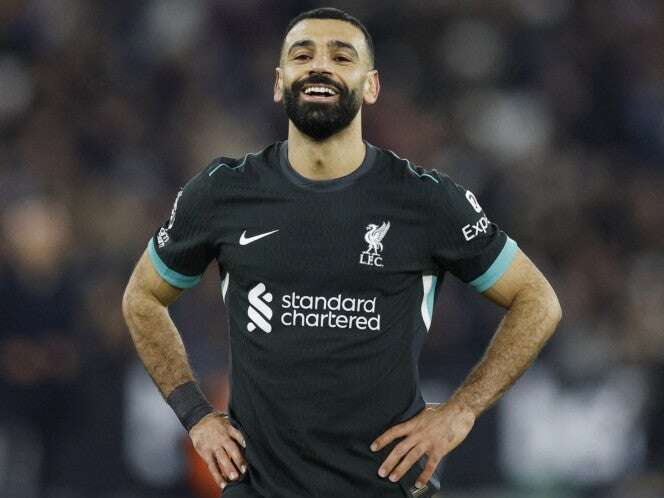 Renovación de Mohamed Salah con Liverpool se mantiene en vilo