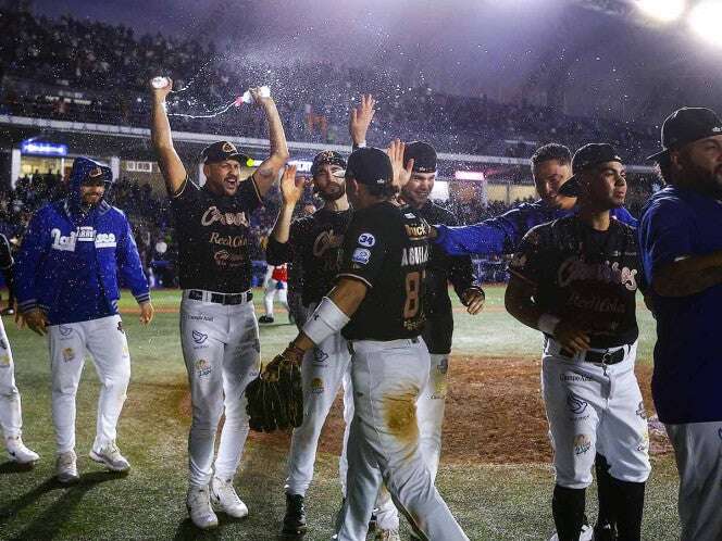 Charros va a la final de la Liga Mexicana del Pacífico