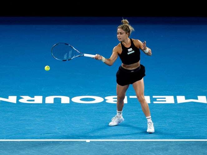 Renata Zarazua avanza en dobles en el Abierto de Australia