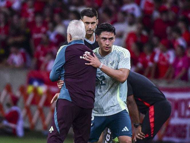 Ramón Juárez causa baja de la Selección Mexicana