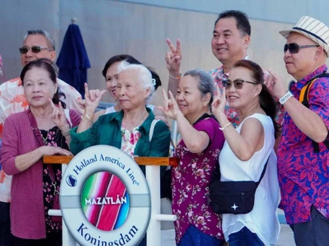 Mazatlán se consolida como joya del Pacífico para el turismo de cruceros
