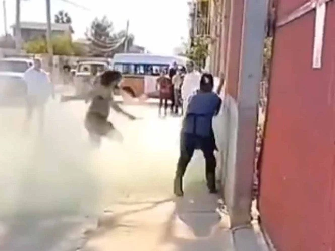Confusión fatal en Tijuana, extranjero pide ayuda tras asalto y es asesinado| VIDEO