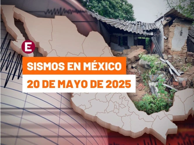 Sismo hoy  20 de mayo de 2025: SSN reporta temblor de 4.0 en Coalcomán, Michoacán