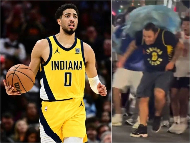 Aficionado fue agredido y una estrella de la NBA lo recompensa