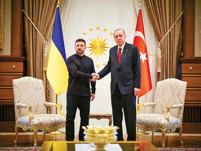Ni Zelenski, ni Putin: negocian sin líderes