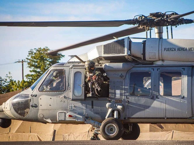 Operación Frontera Norte llega a las 4 mil 183 armas aseguradas 