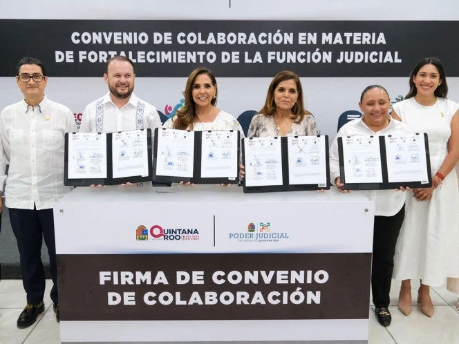 Quintana Roo pionero nacional en profesionalización judicial con nuevos jueces electos