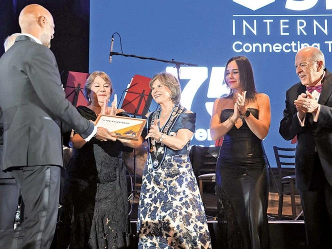 Conmemora Skål Internacional CDMX su 75 aniversario