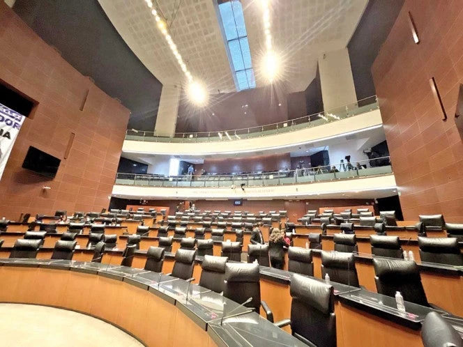 Senado ensaya para ceremonia judicial inédita; limitan aforo