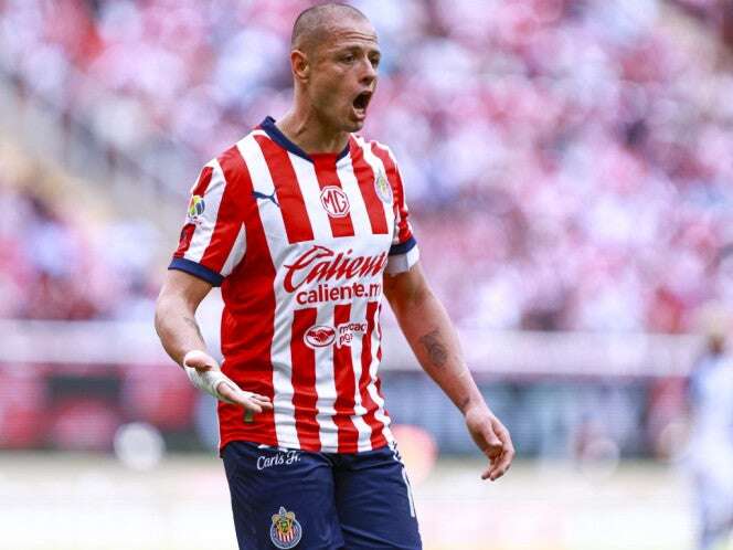 ¡Chivas deja ir triunfo y 'Chicharito' cumple más de 300 días sin gol!