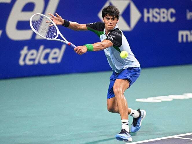 Rodrigo Pacheco hace historia en el Abierto Mexicano