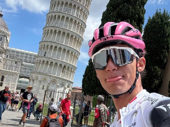Isaac del Toro recuerda su frustración en el Giro de Italia