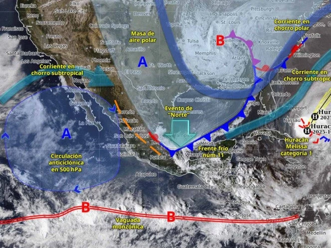 Clima en México este 30 de octubre de 2025: Se esperan heladas en estos estados