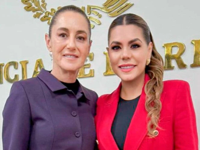 Evelyn Salgado participa en reunión de seguridad nacional con Claudia Sheinbaum