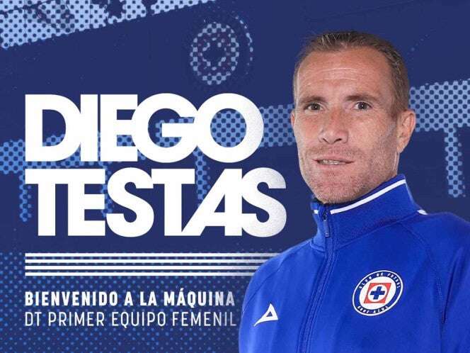 Diego Testas es nuevo entrenador de Cruz Azul Femenil 