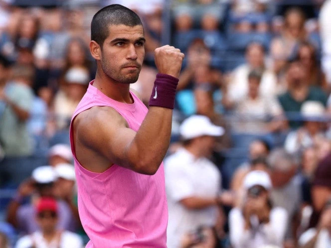 Carlos Alcaraz se instala en Cuartos de Final del US Open